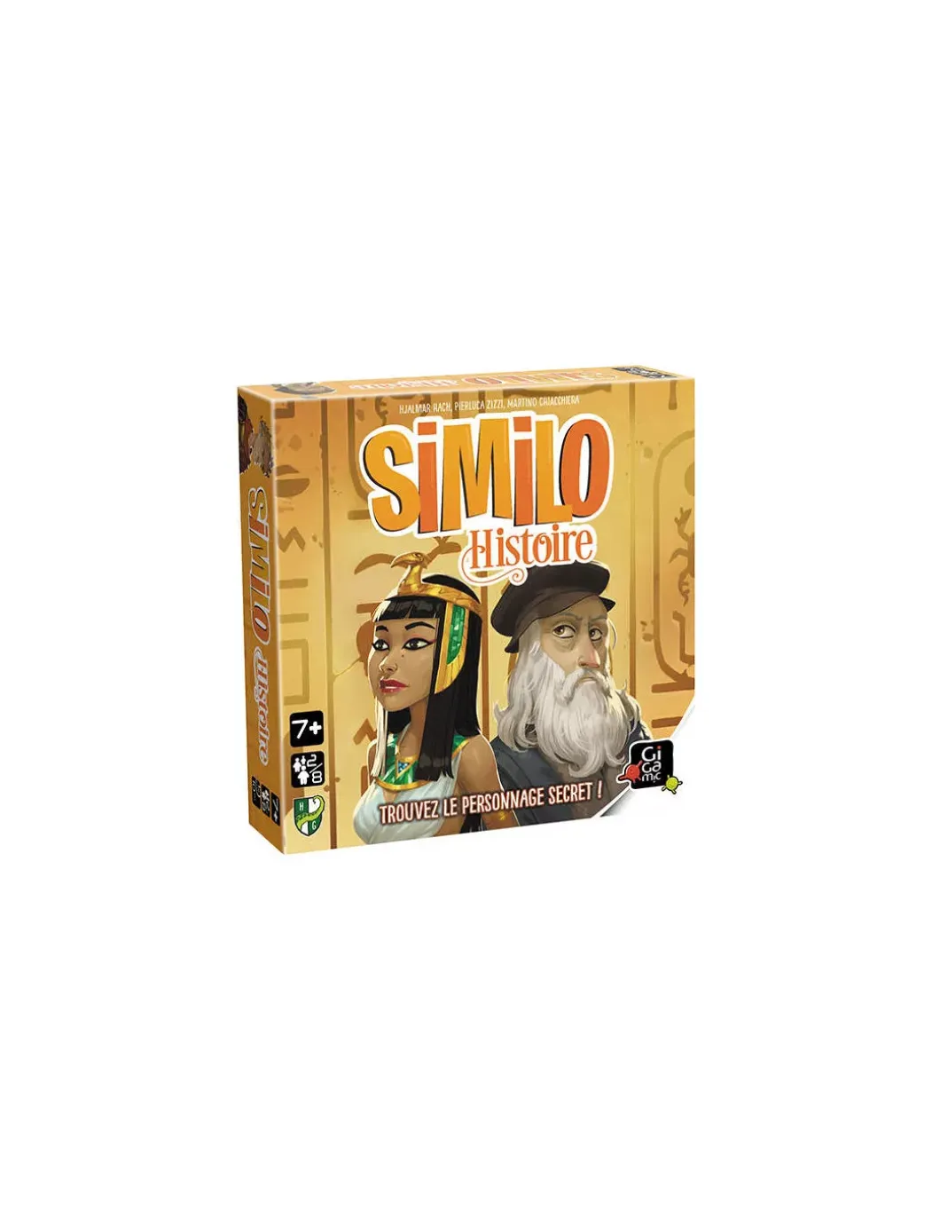Similo histoire - jeu Gigamic
