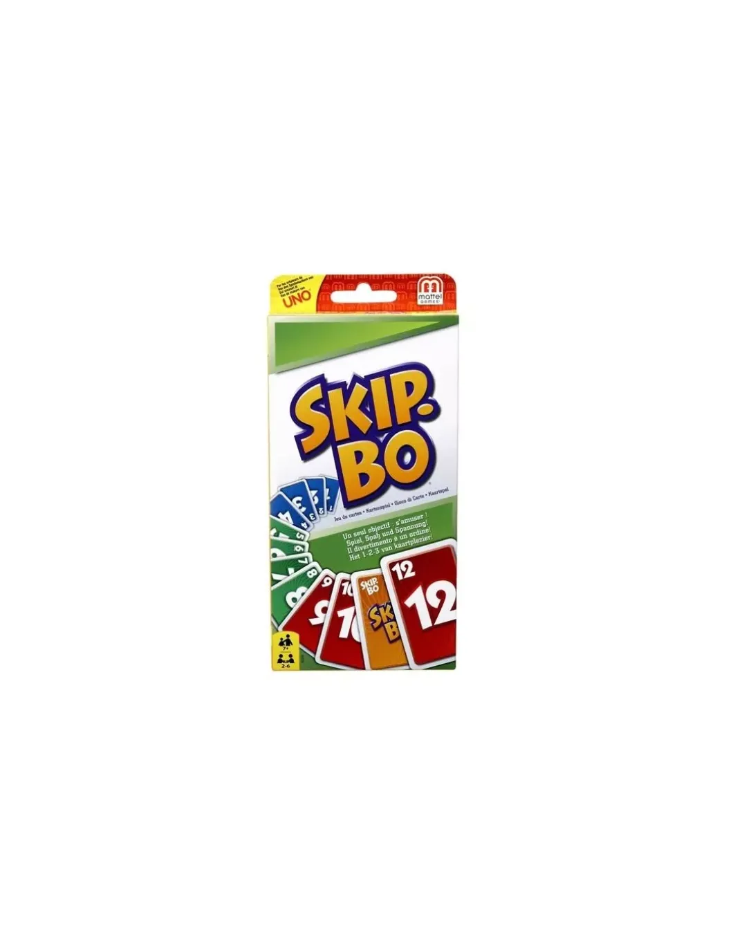 Skip Bo jeu de carte