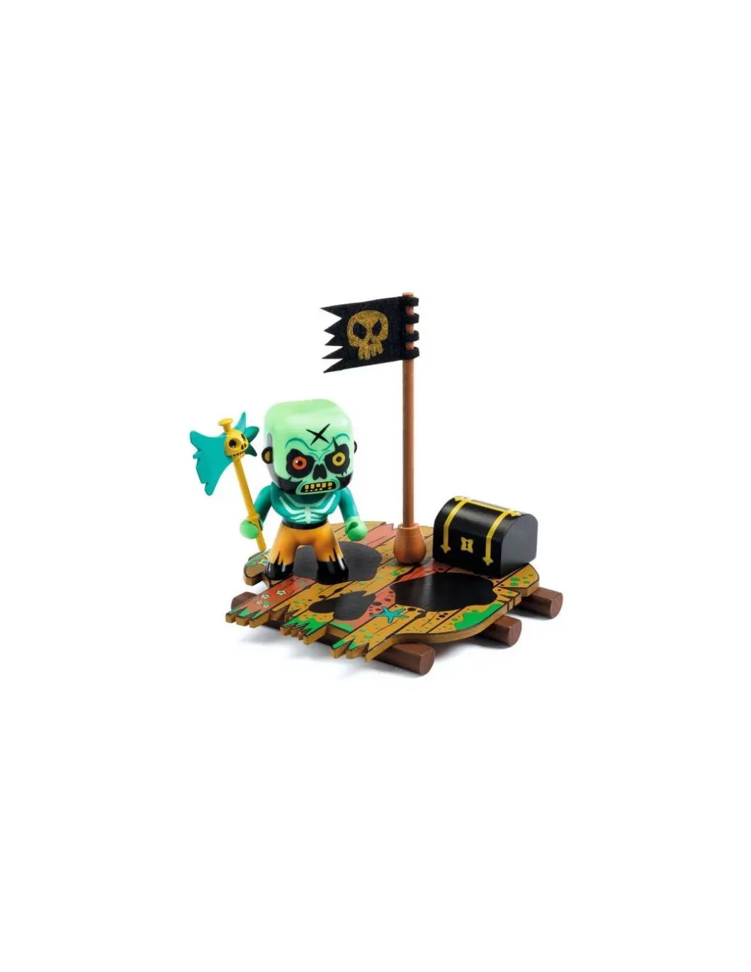 Skullapic figurines pirate Arty Toys - Djeco