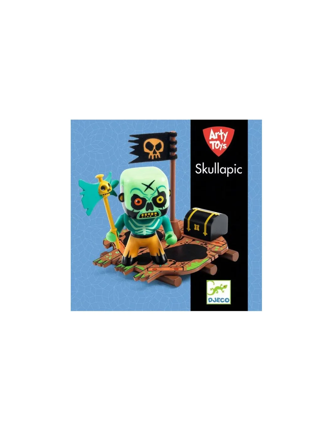 Skullapic figurines pirate Arty Toys - Djeco