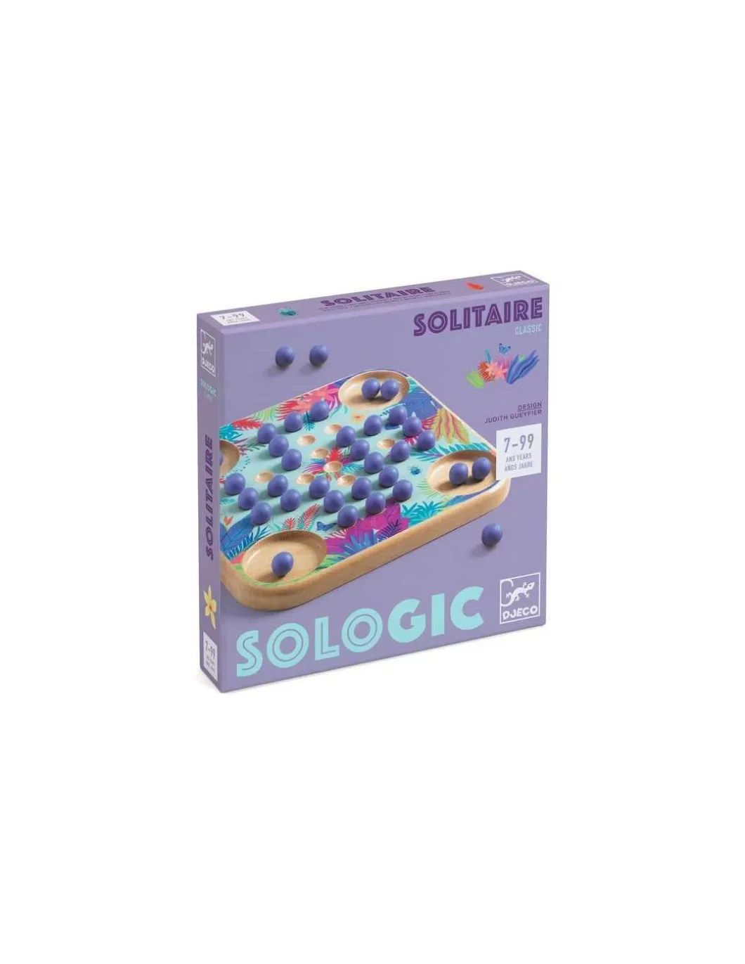 Solitaire Sologic - Djeco