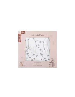 Sortie de bain lapin Après la pluie - Moulin Roty