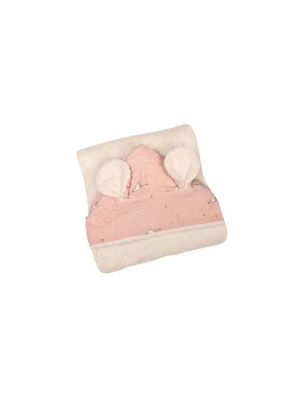 Sortie de bain souris La petite école de danse - Moulin Roty
