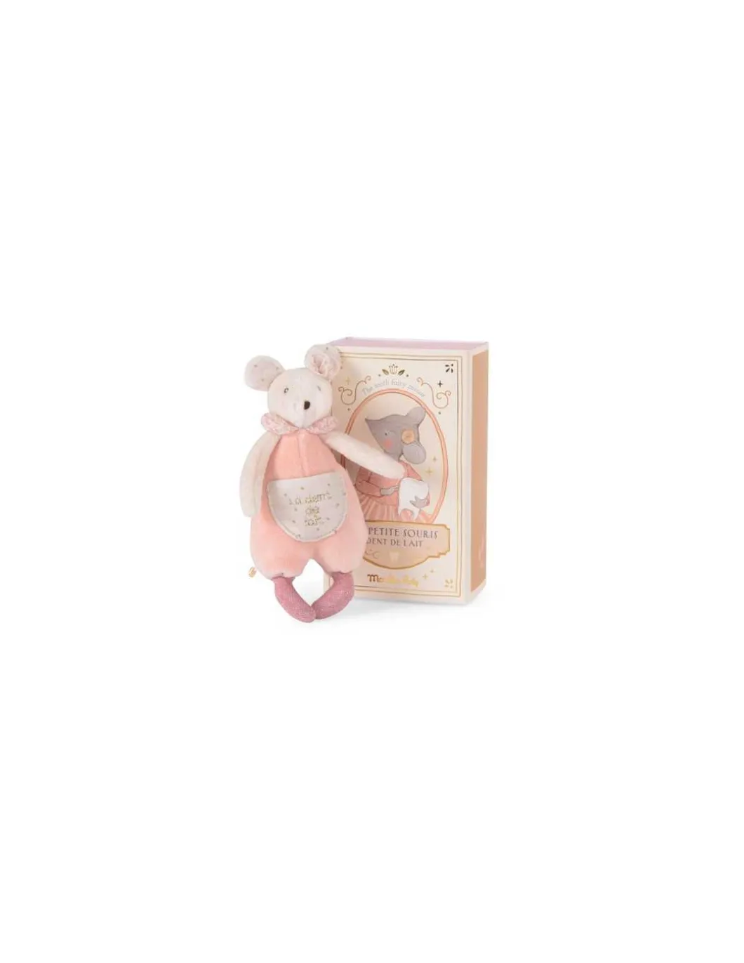 Souris dent de lait La petite école de danse - Moulin Roty