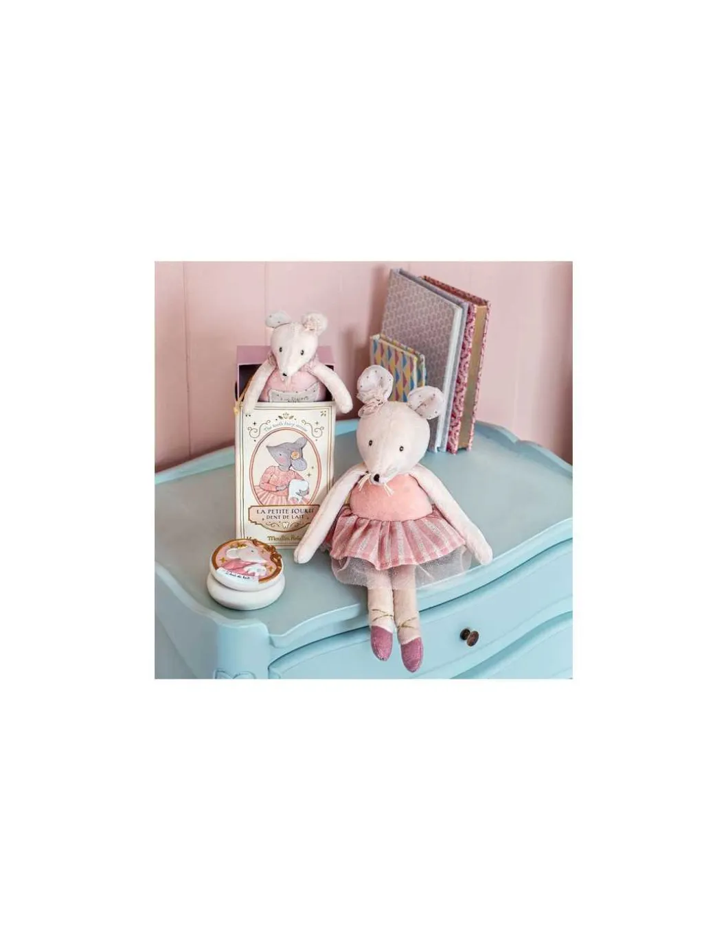 Souris dent de lait La petite école de danse - Moulin Roty