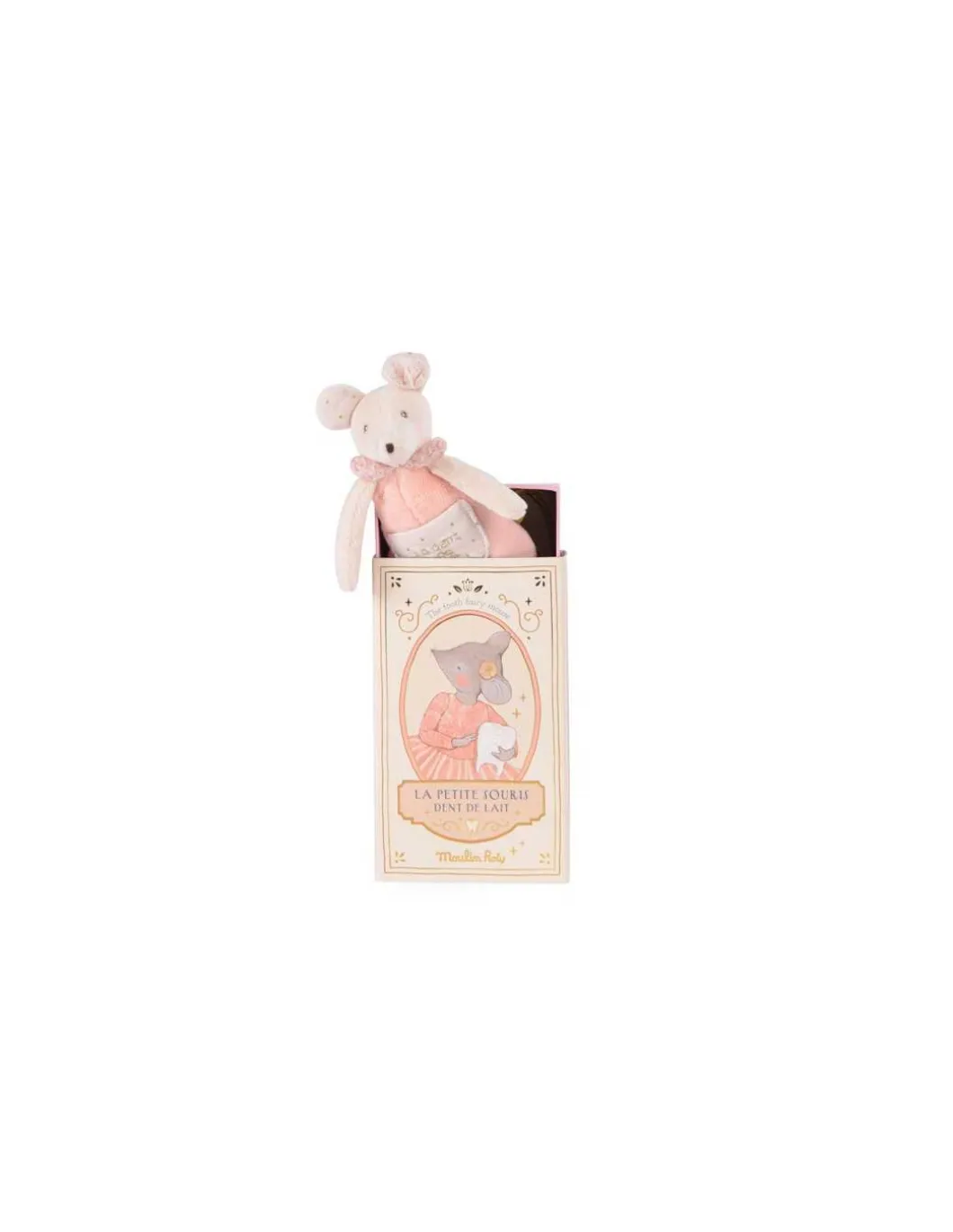 Souris dent de lait La petite école de danse - Moulin Roty