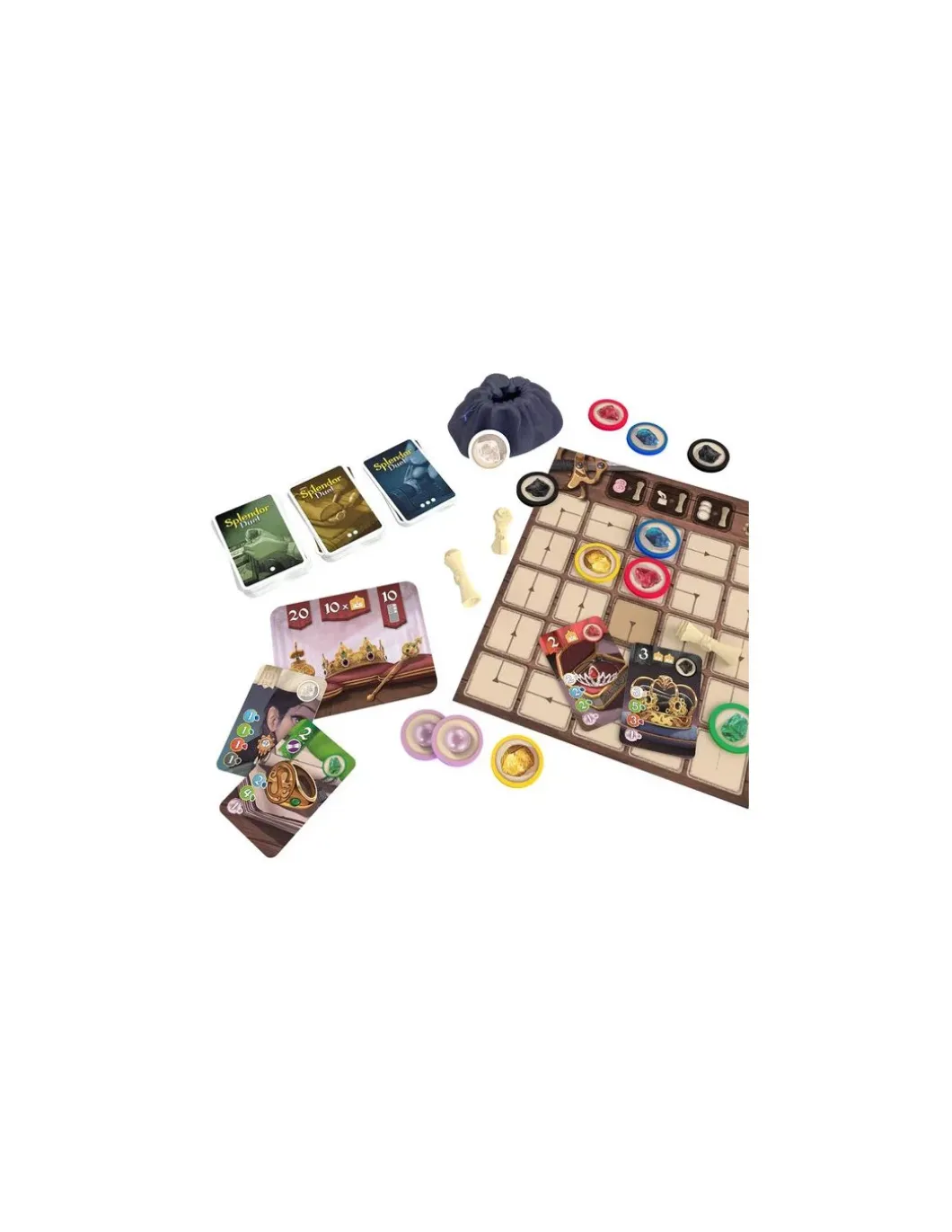 Splendor Duel - Space cowboys