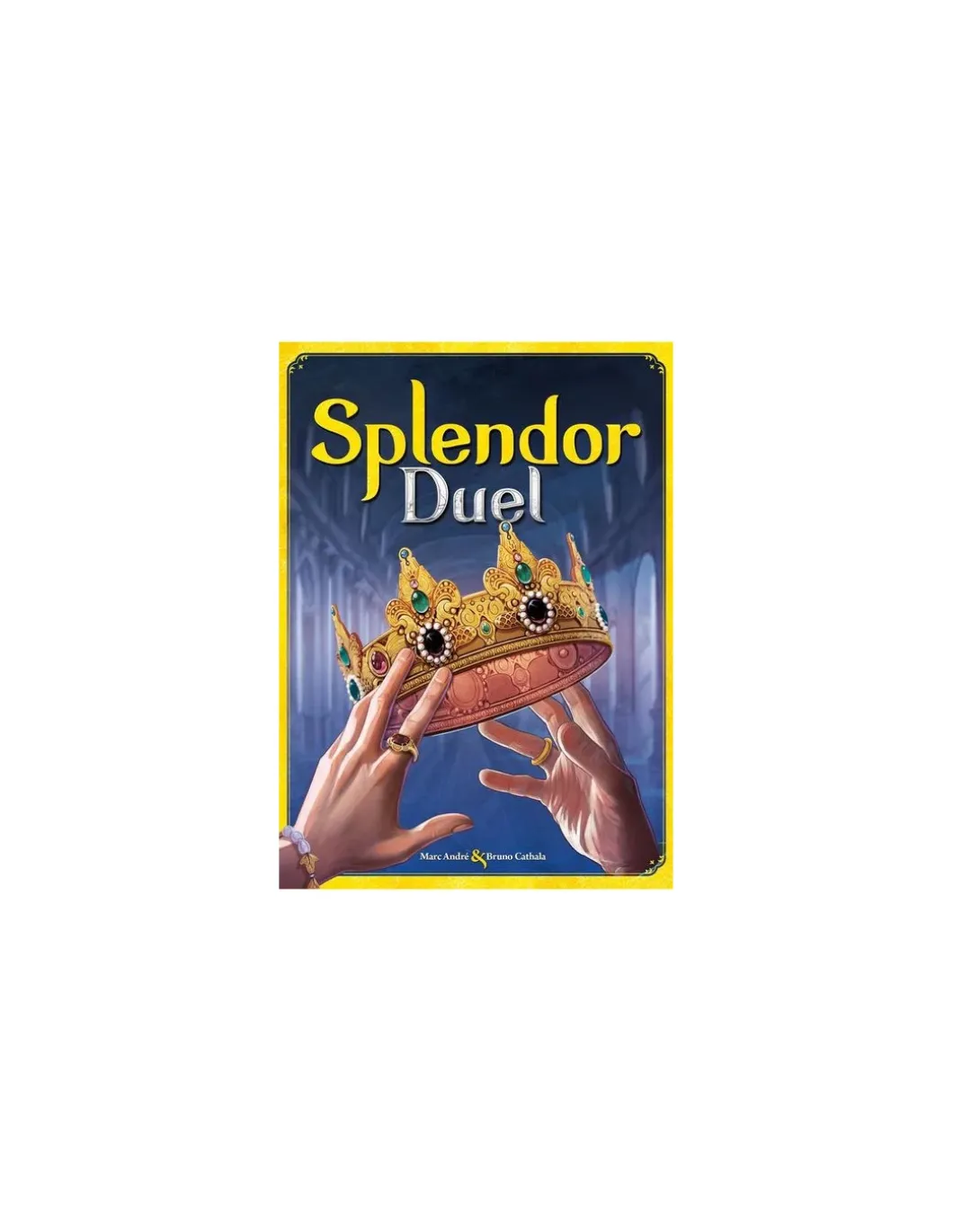Splendor Duel - Space cowboys