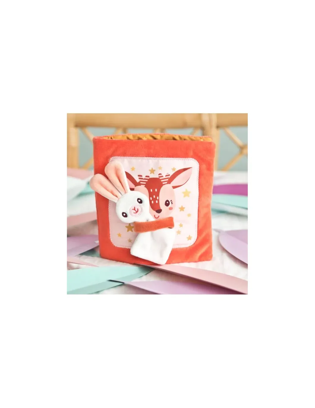 Stella et son doudou livre d'activité - Lilliputiens