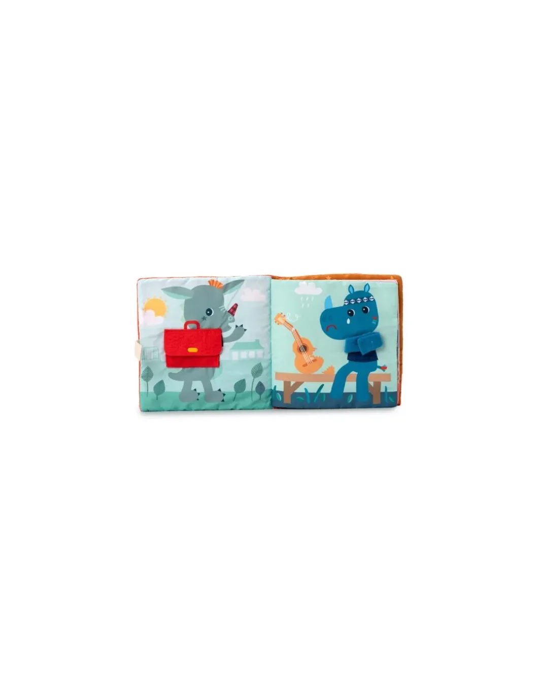Stella et son doudou livre d'activité - Lilliputiens