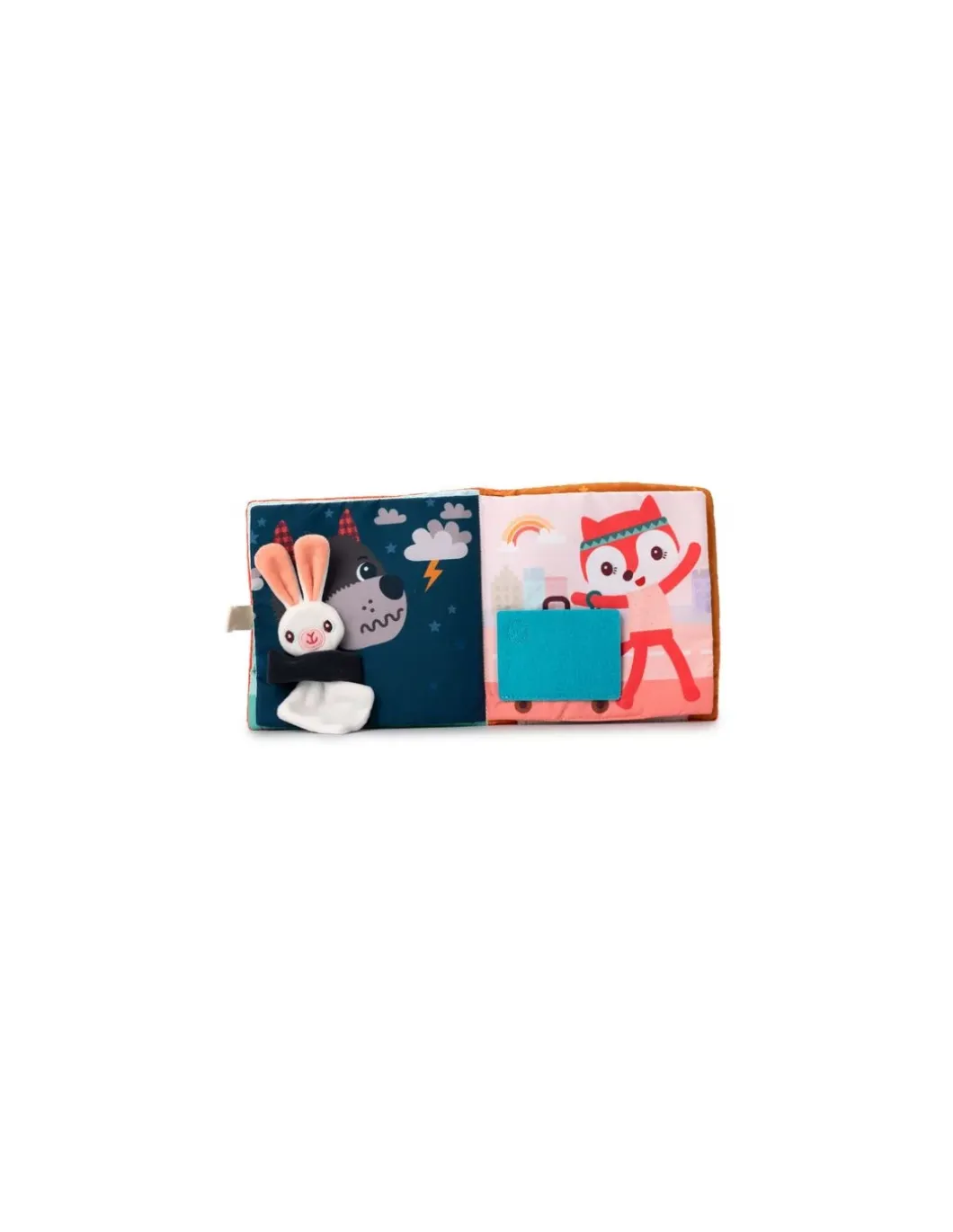 Stella et son doudou livre d'activité - Lilliputiens