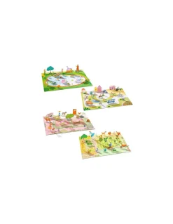 Stickers à relever À la ferme - Djeco