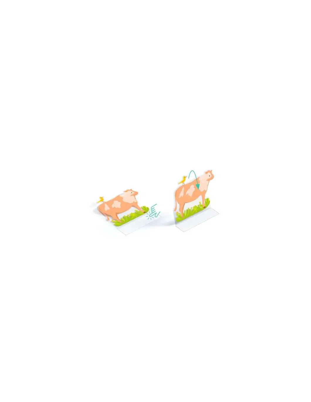 Stickers à relever À la ferme - Djeco