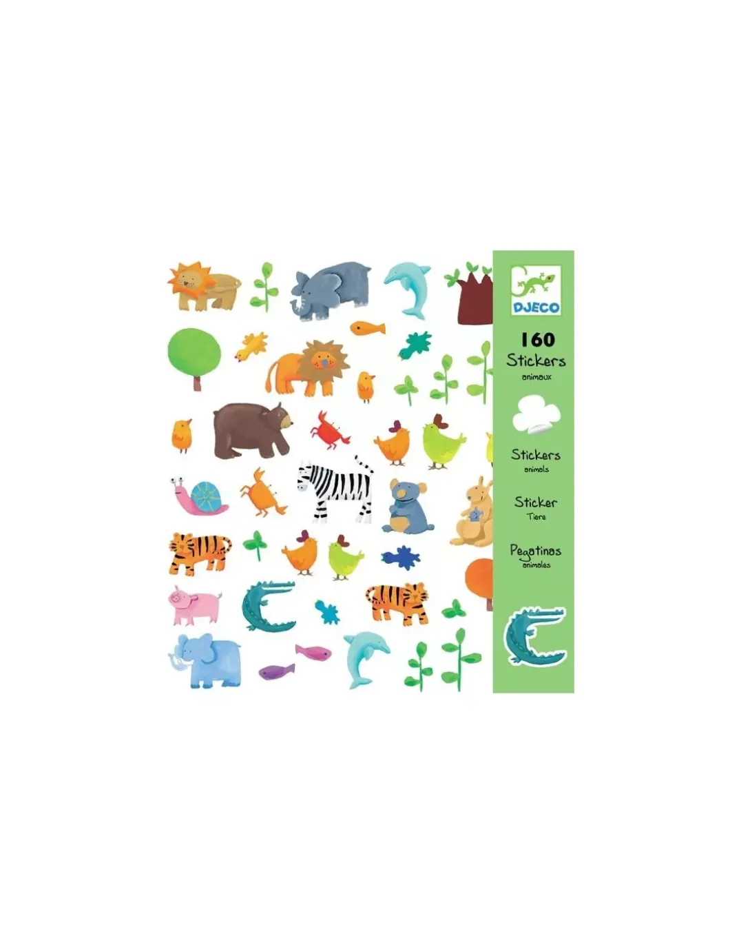 Stickers animaux - Djeco