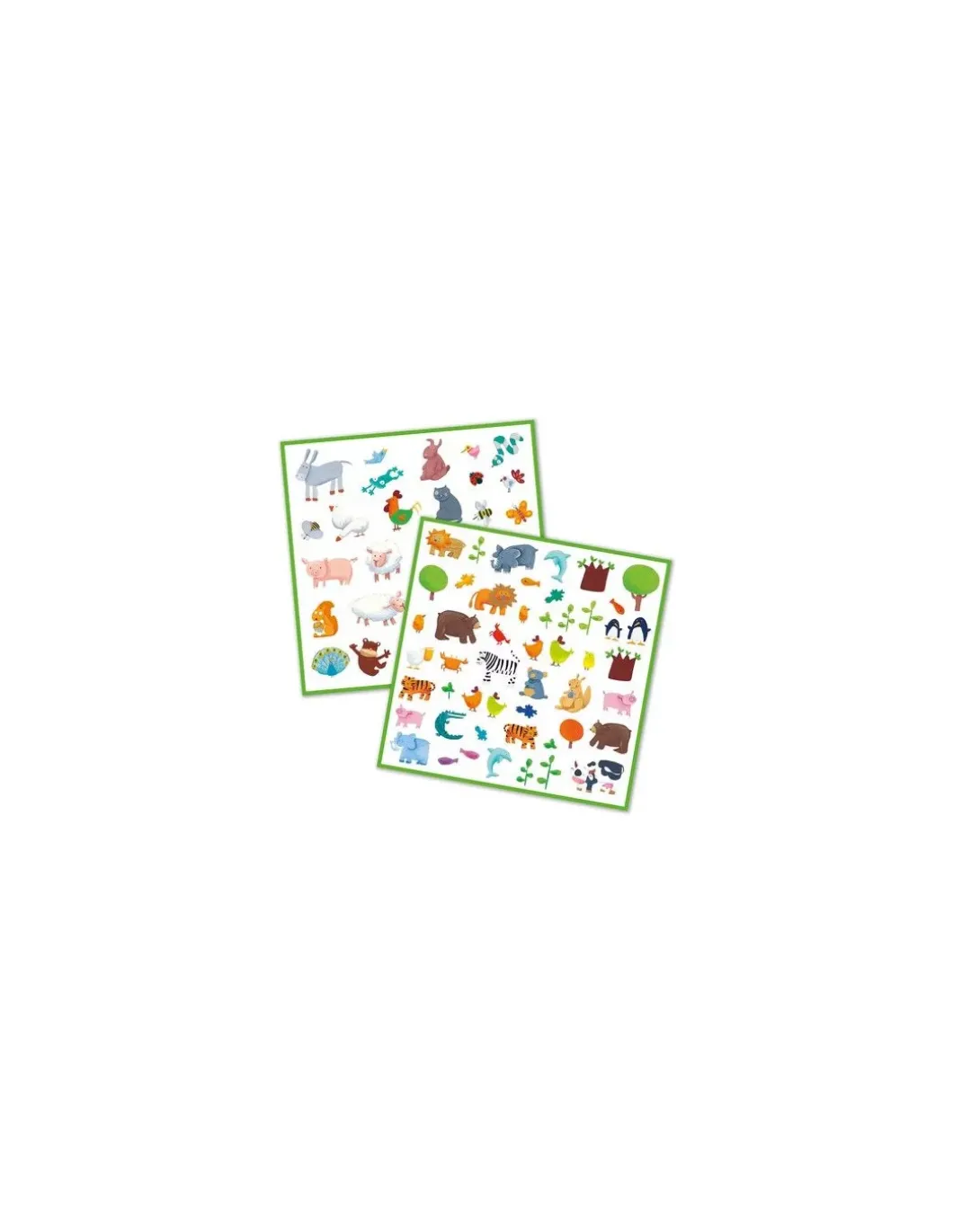 Stickers animaux - Djeco