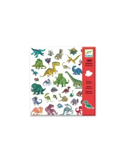 Stickers dinosaures - Djeco
