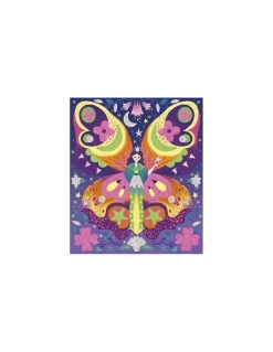 Stickers et sable phosphorescent Magic Fairies - Janod