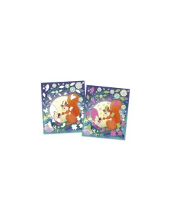 Stickers et sable phosphorescent Magic Fairies - Janod