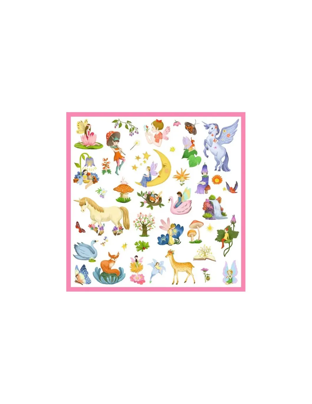 Stickers Fantasy - Djeco