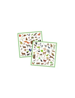 Stickers Faune - Djeco
