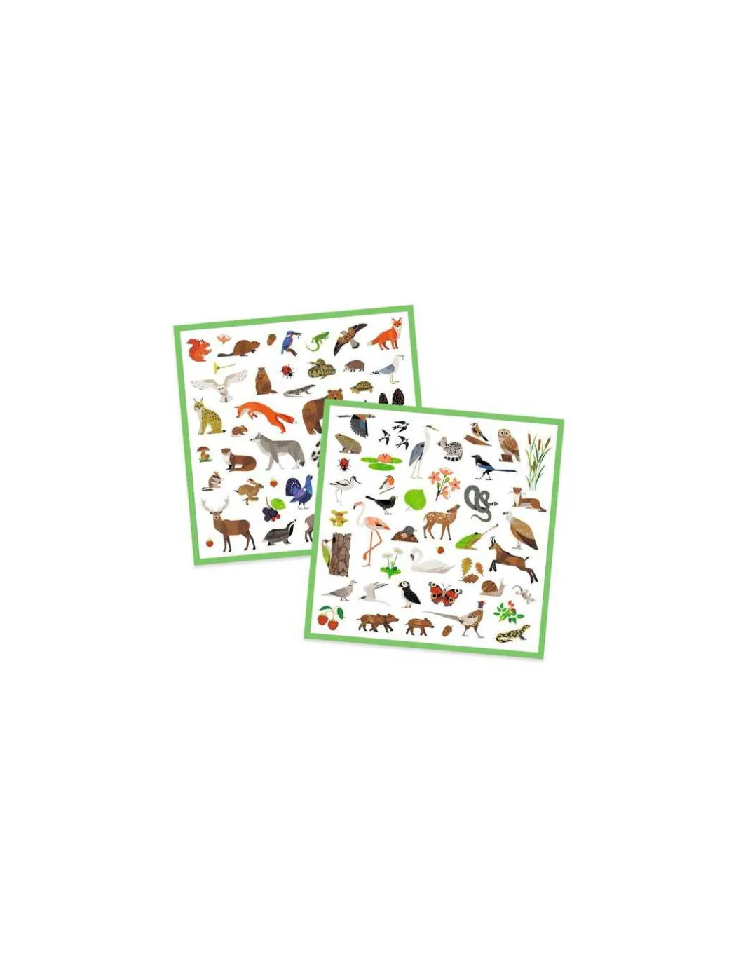 Stickers Faune - Djeco