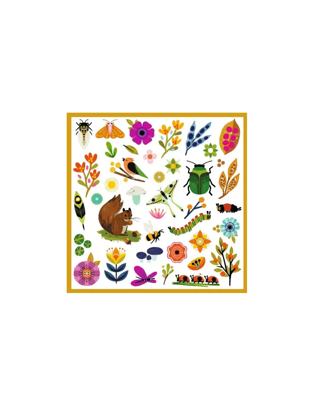 Stickers Jardin - Djeco