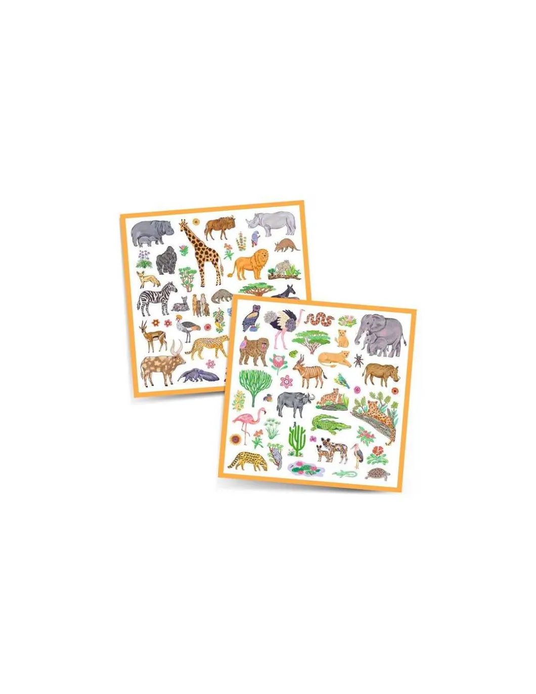 Stickers Kenya - Djeco