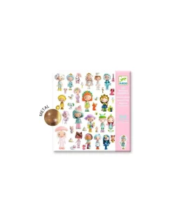 Stickers Le Petit Monde des Tinyly - Djeco