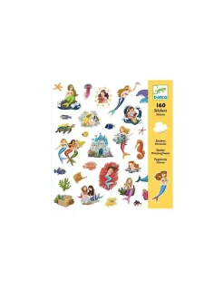 Stickers Les sirènes - Djeco