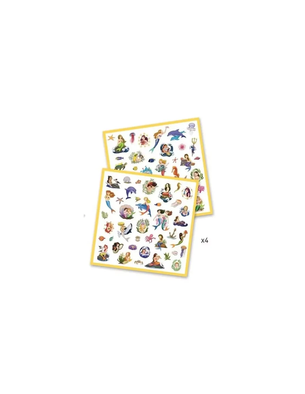 Stickers Les sirènes - Djeco