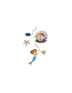 Stickers Les sirènes - Djeco