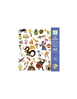 Stickers Médiéval fantastique - Djeco