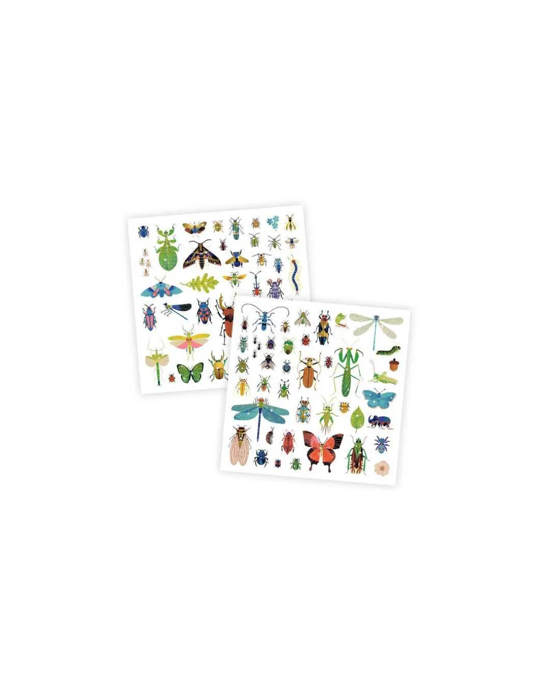 Stickers Microcosmos - Djeco