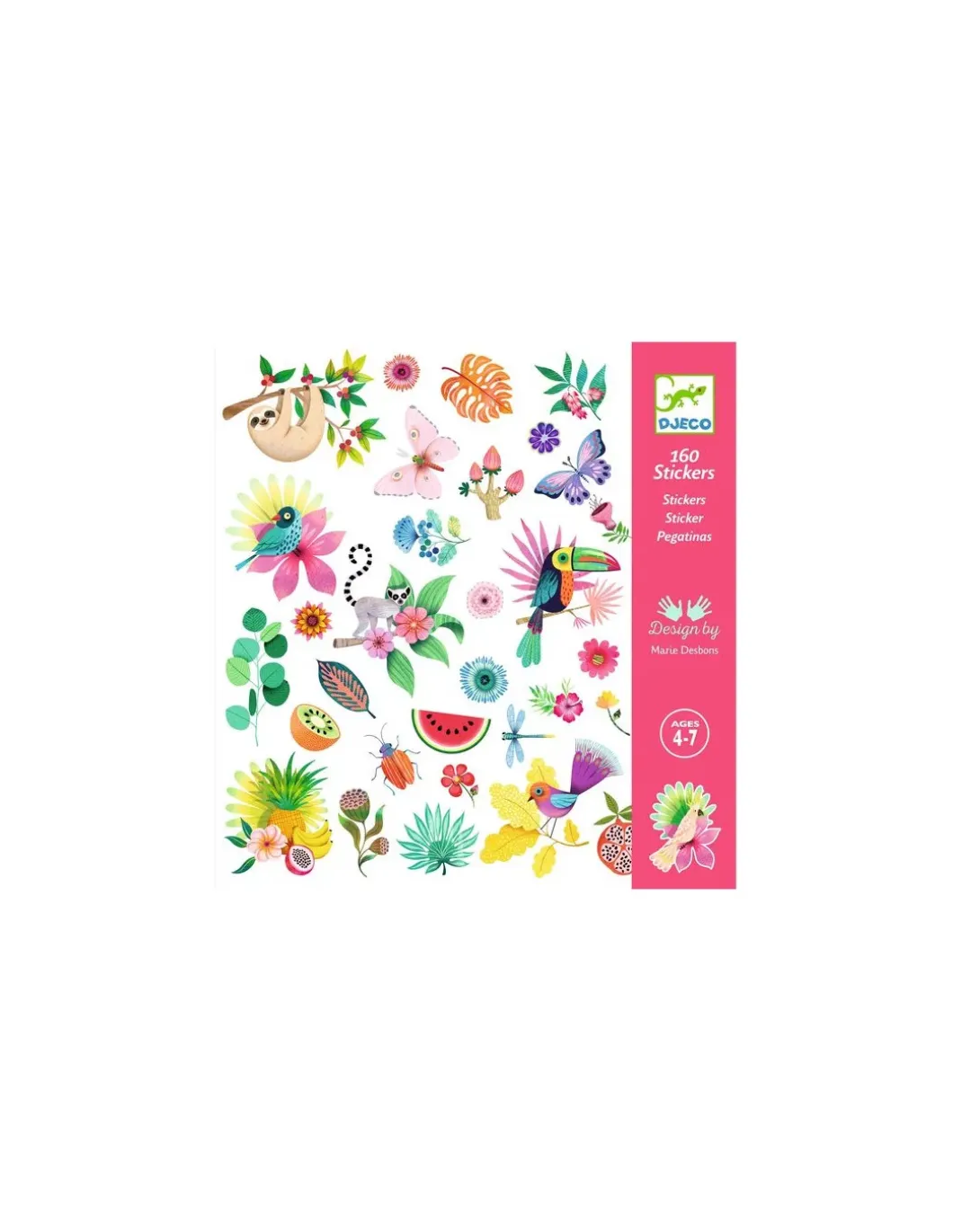 Stickers Paradise - Djeco