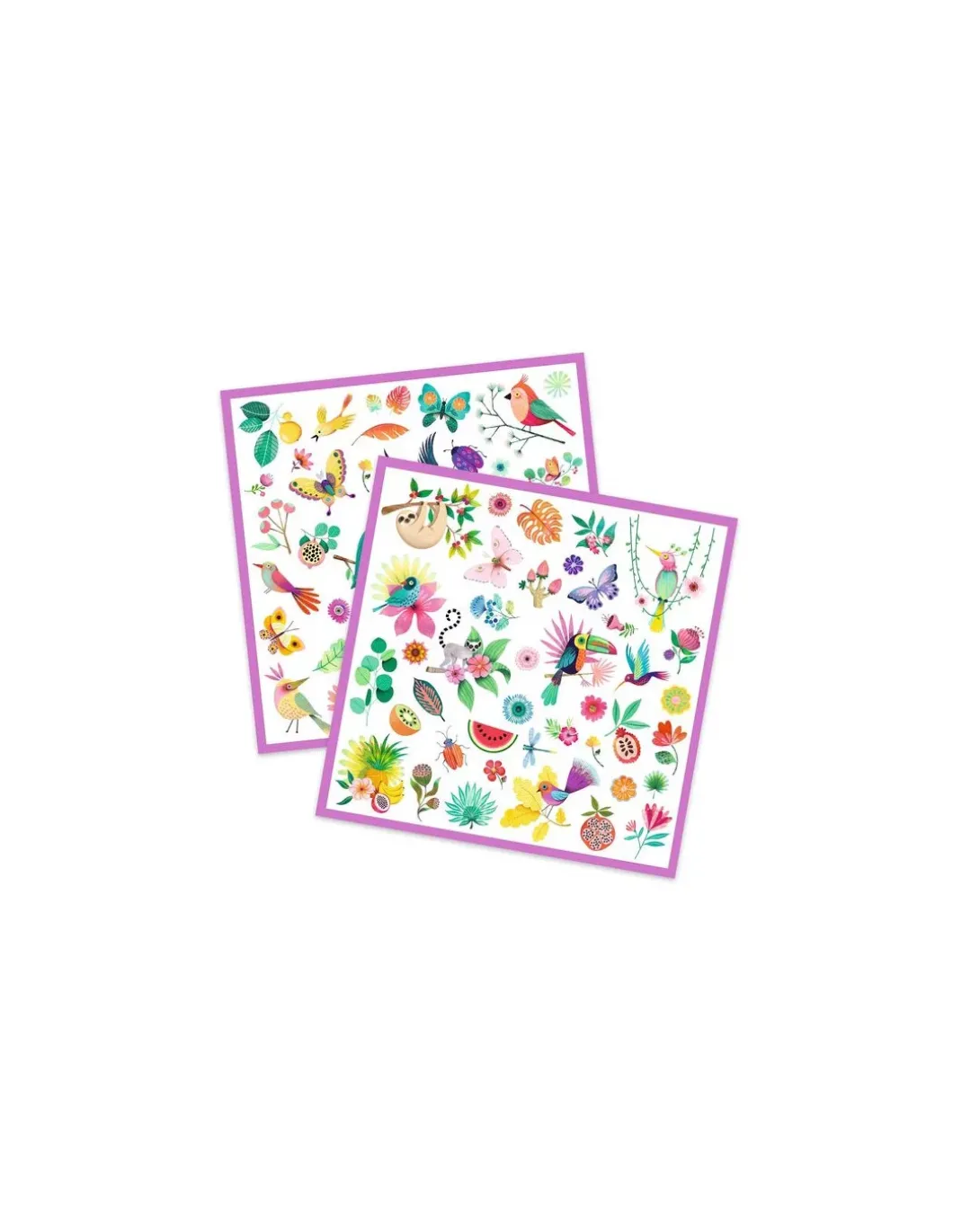 Stickers Paradise - Djeco