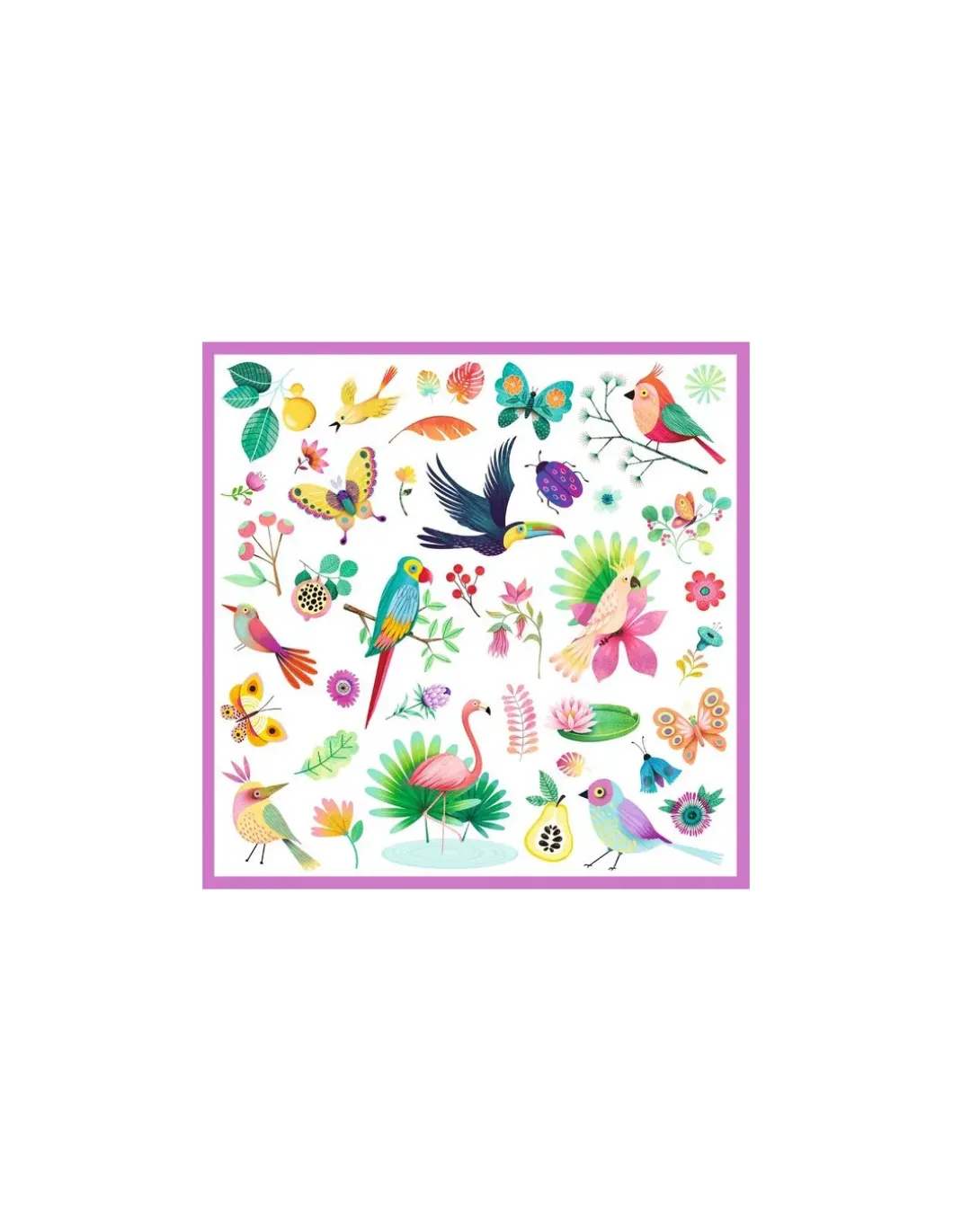 Stickers Paradise - Djeco