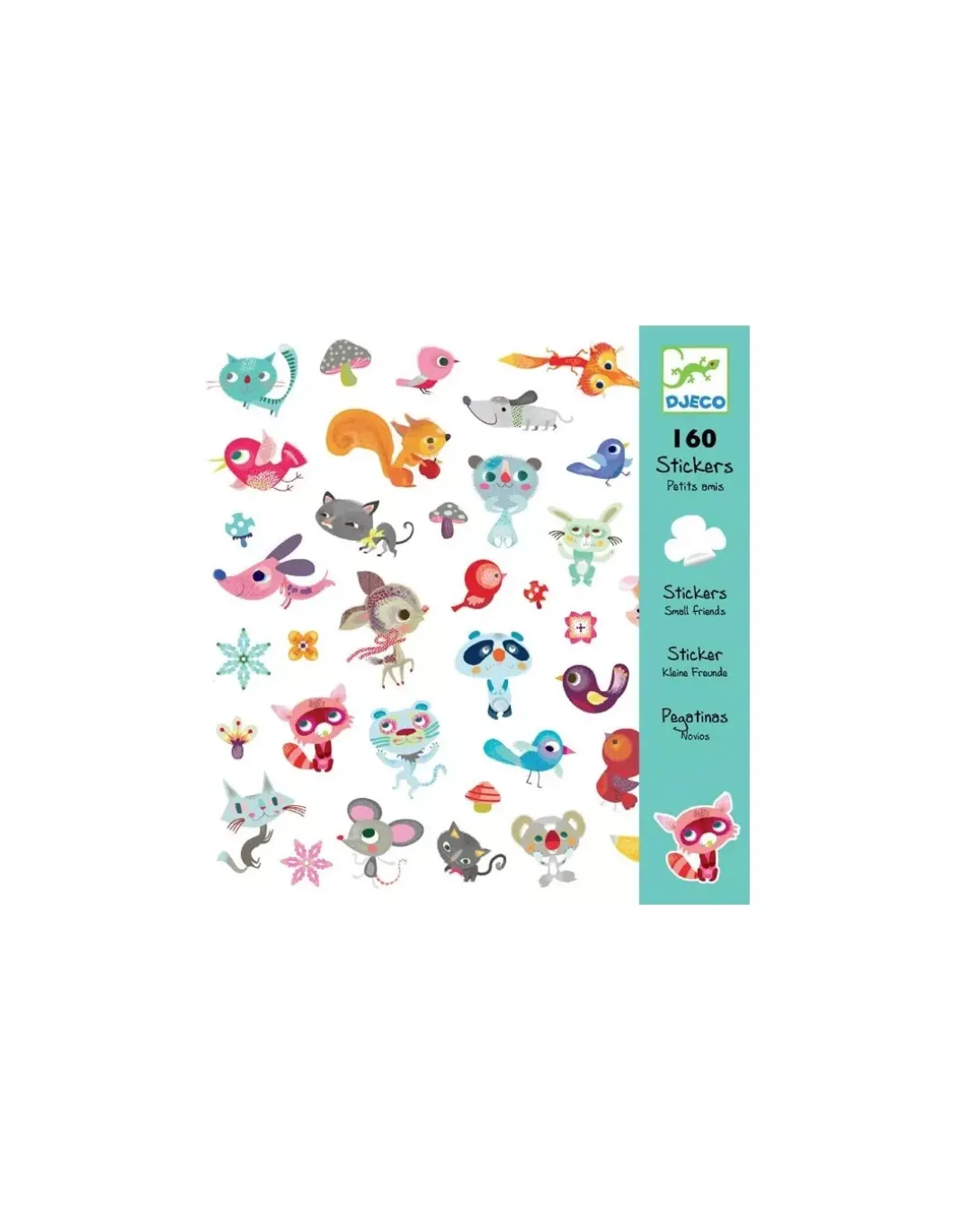 Stickers petits amis - Djeco