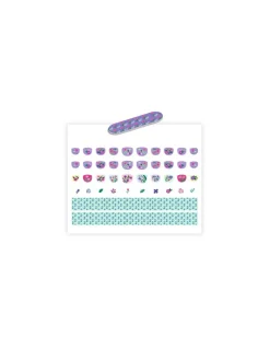 Stickers pour les ongles Petite fleur - Djeco