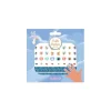 Stickers pour les ongles Mimi - Djeco