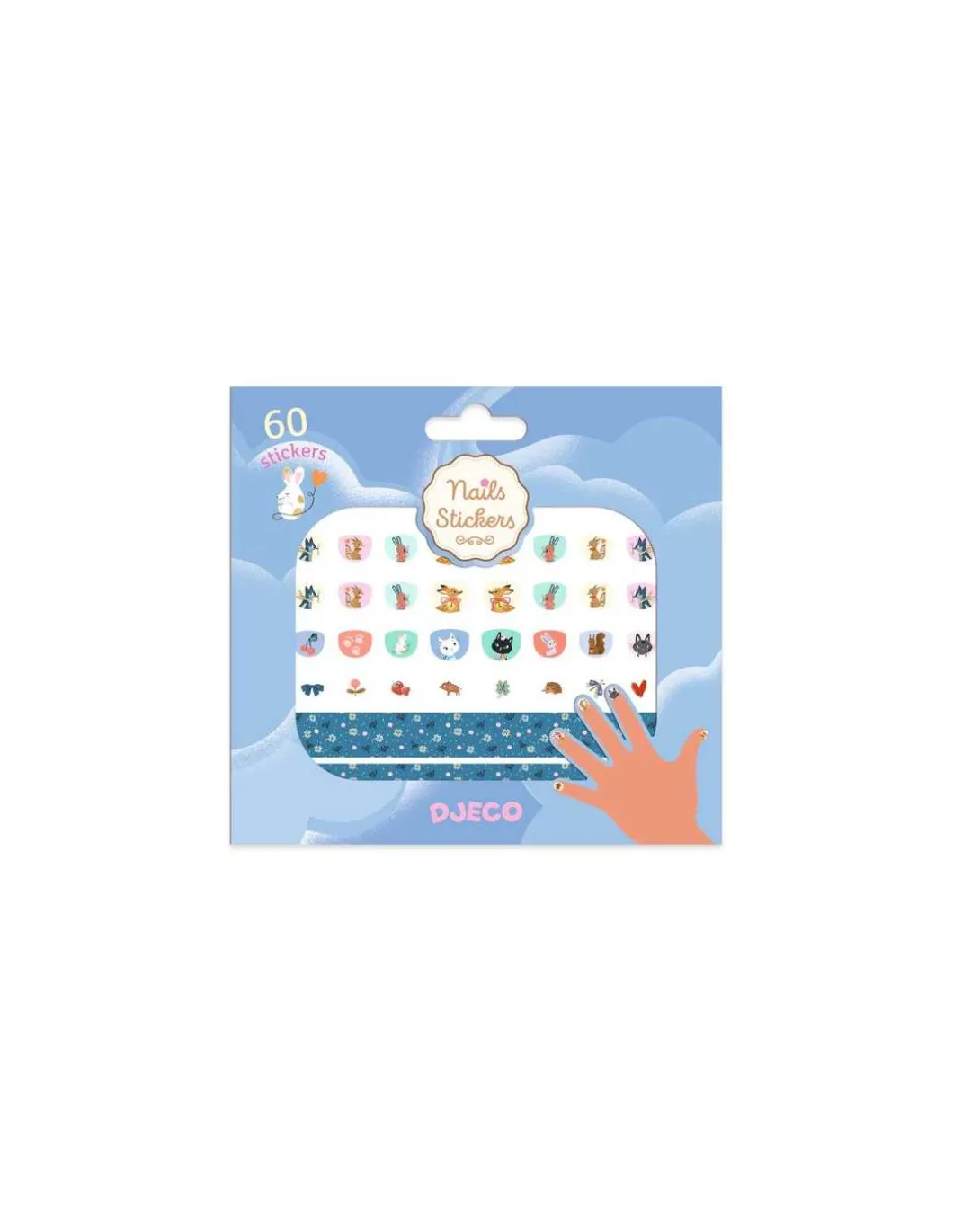Stickers pour les ongles Mimi - Djeco