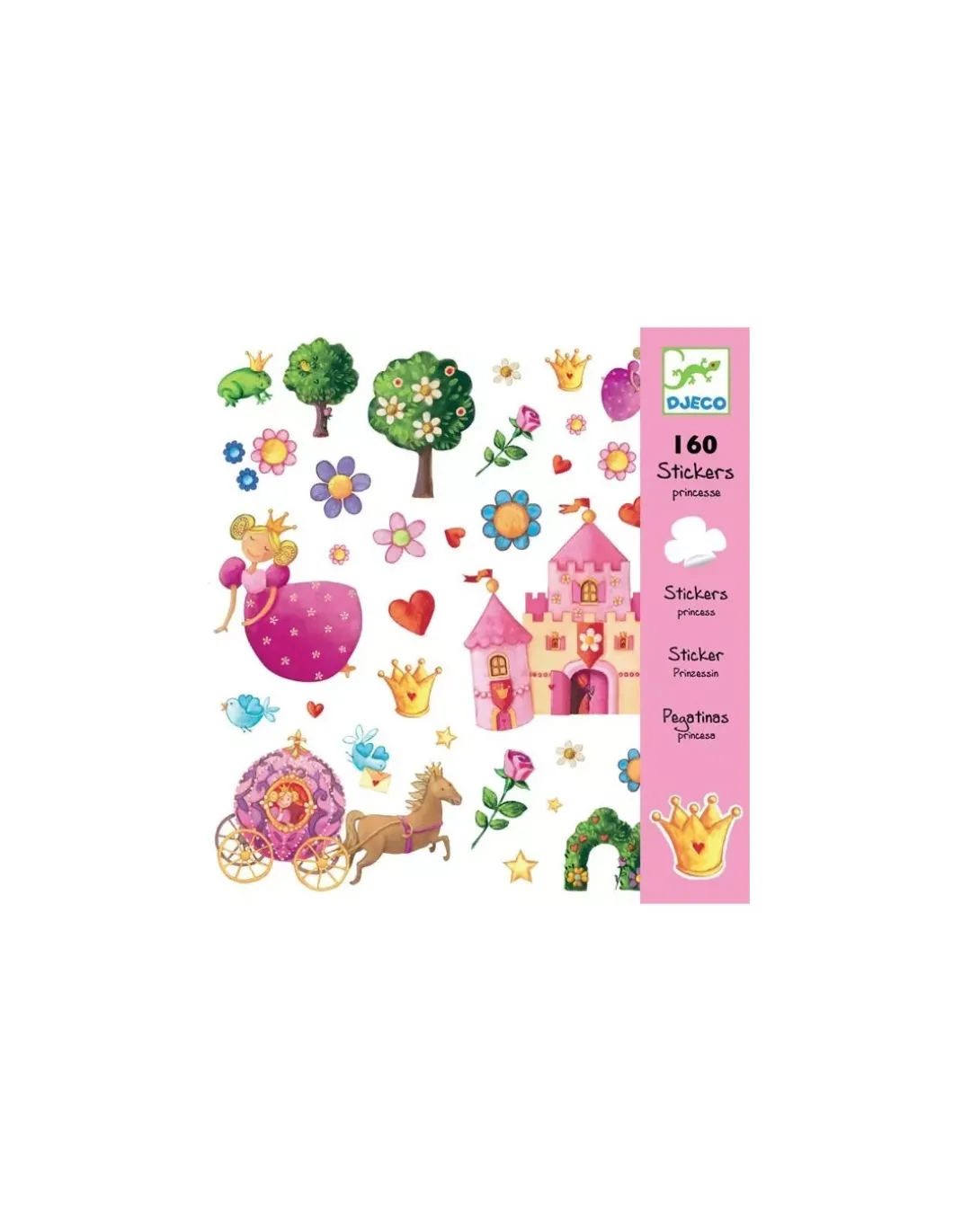 Stickers princesse Marguerite - Djeco