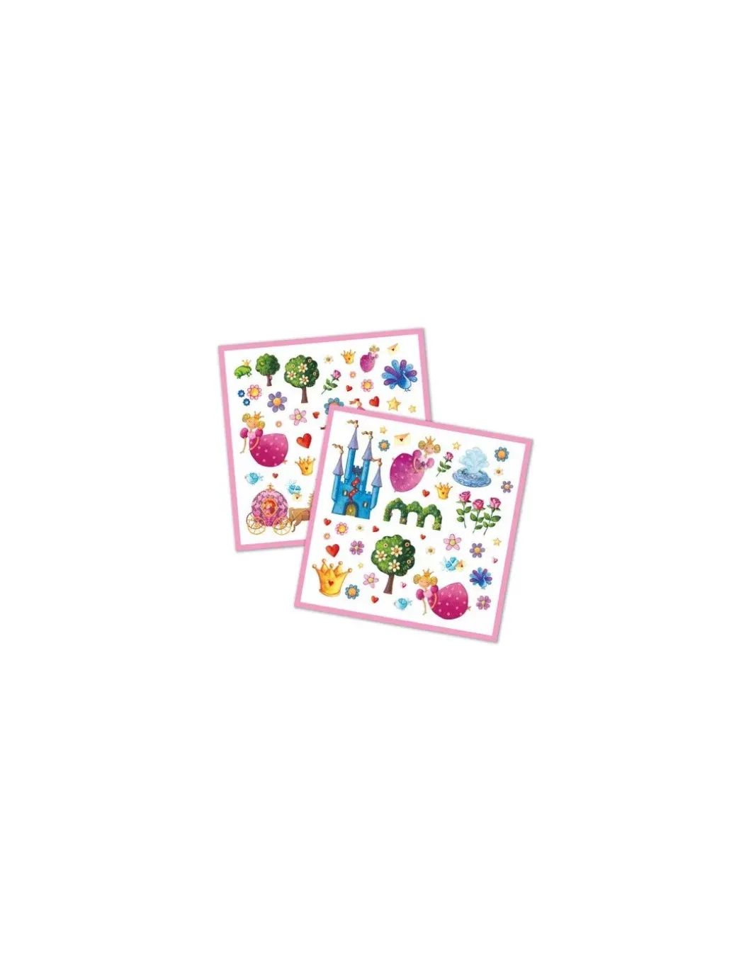 Stickers princesse Marguerite - Djeco