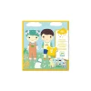 Stickers repositionnables les habits - Djeco