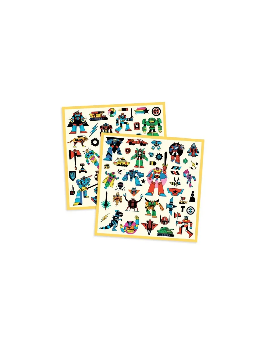 Stickers Robots - Djeco