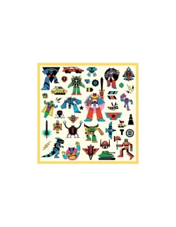 Stickers Robots - Djeco