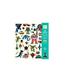 Stickers Robots - Djeco