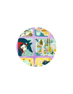 Story puzzle Le Petit Chaperon rouge 35 pièces - Djeco