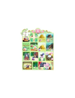 Story puzzle Les Trois Petits Cochons 35 pièces - Djeco