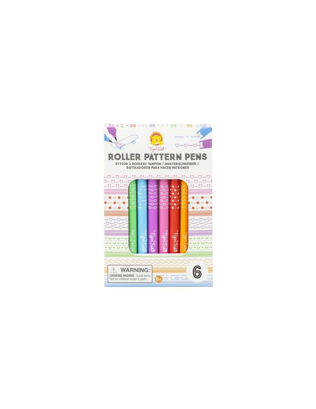 Stylos à rouleau tampon - Tiger Tribe
