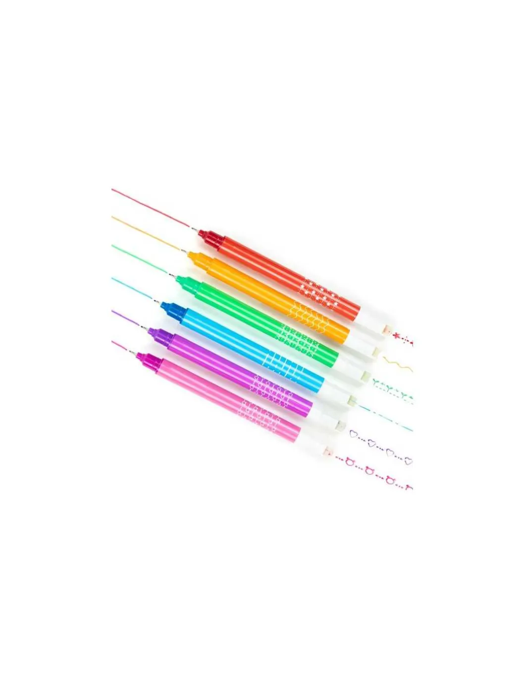 Stylos à rouleau tampon - Tiger Tribe
